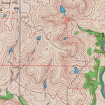 United States Geological Survey Lamont, KS (1967, 24000-Scale) digital map