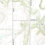 United States Geological Survey Lamont, KS (2018, 24000-Scale) digital map