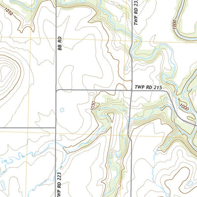 United States Geological Survey Lamont, KS (2018, 24000-Scale) digital map