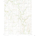 United States Geological Survey Lamont, KS (2022, 24000-Scale) digital map