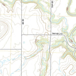 United States Geological Survey Lamont, KS (2022, 24000-Scale) digital map