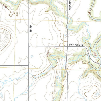 United States Geological Survey Lamont, KS (2022, 24000-Scale) digital map