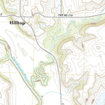 United States Geological Survey Lamont, KS (2022, 24000-Scale) digital map