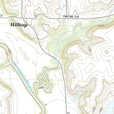 United States Geological Survey Lamont, KS (2022, 24000-Scale) digital map