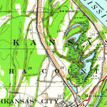 United States Geological Survey Lamont, MS-AR (1939, 62500-Scale) digital map