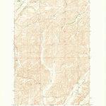 United States Geological Survey Lamont NE, WA (1964, 24000-Scale) digital map