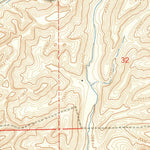 United States Geological Survey Lamont NE, WA (1964, 24000-Scale) digital map