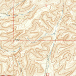 United States Geological Survey Lamont NE, WA (1964, 24000-Scale) digital map