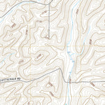 United States Geological Survey Lamont NE, WA (2020, 24000-Scale) digital map