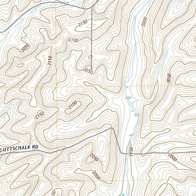 United States Geological Survey Lamont NE, WA (2020, 24000-Scale) digital map