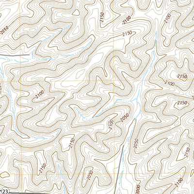 United States Geological Survey Lamont NE, WA (2020, 24000-Scale) digital map