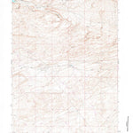 United States Geological Survey Lamont NE, WY (1961, 24000-Scale) digital map