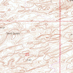 United States Geological Survey Lamont NE, WY (1961, 24000-Scale) digital map