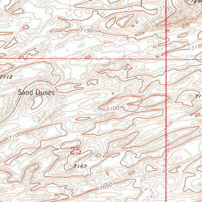 United States Geological Survey Lamont NE, WY (1961, 24000-Scale) digital map