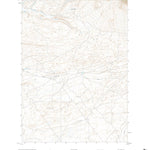 United States Geological Survey Lamont NE, WY (2021, 24000-Scale) digital map