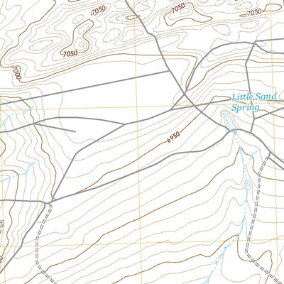 United States Geological Survey Lamont NE, WY (2021, 24000-Scale) digital map