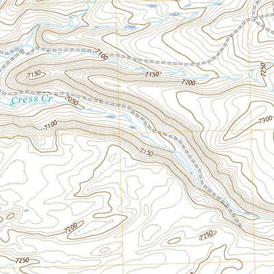 United States Geological Survey Lamont NE, WY (2021, 24000-Scale) digital map