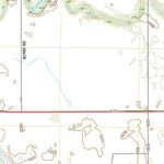 United States Geological Survey Lamont NW, OK (2022, 24000-Scale) digital map