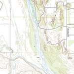 United States Geological Survey Lamont NW, OK (2022, 24000-Scale) digital map