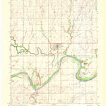 United States Geological Survey Lamont, OK (1968, 24000-Scale) digital map