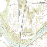 United States Geological Survey Lamont, OK (2022, 24000-Scale) digital map