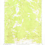 United States Geological Survey Lamont Peak, CA (1956, 62500-Scale) digital map