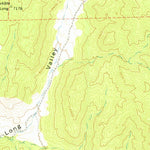 United States Geological Survey Lamont Peak, CA (1956, 62500-Scale) digital map