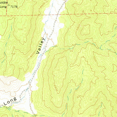 United States Geological Survey Lamont Peak, CA (1956, 62500-Scale) digital map