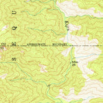 United States Geological Survey Lamont Peak, CA (1956, 62500-Scale) digital map