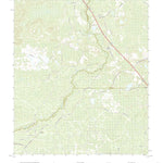 United States Geological Survey Lamont SE, FL (2021, 24000-Scale) digital map