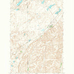 United States Geological Survey Lamont, WA (1964, 24000-Scale) digital map