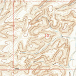United States Geological Survey Lamont, WA (1964, 24000-Scale) digital map