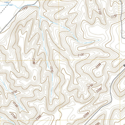 United States Geological Survey Lamont, WA (2020, 24000-Scale) digital map
