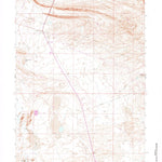 United States Geological Survey Lamont, WY (1961, 24000-Scale) digital map