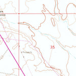 United States Geological Survey Lamont, WY (1961, 24000-Scale) digital map