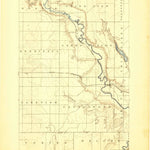 United States Geological Survey Lamoure, ND (1894, 62500-Scale) digital map