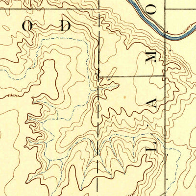 United States Geological Survey Lamoure, ND (1894, 62500-Scale) digital map