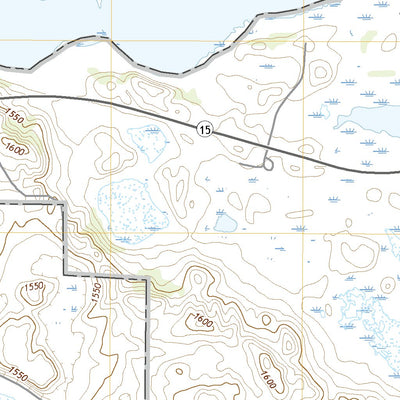 United States Geological Survey LaMoure, ND (2020, 24000-Scale) digital map