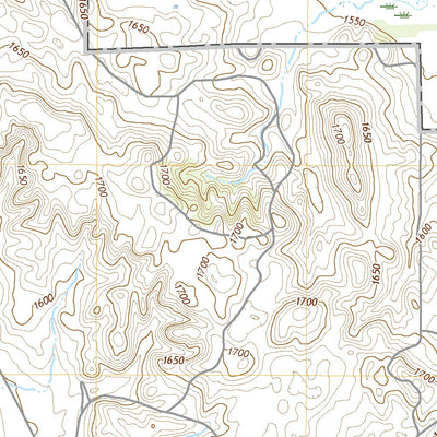 United States Geological Survey LaMoure, ND (2020, 24000-Scale) digital map
