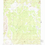 United States Geological Survey Lamp Stand, UT (1987, 24000-Scale) digital map