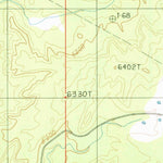 United States Geological Survey Lamp Stand, UT (1987, 24000-Scale) digital map
