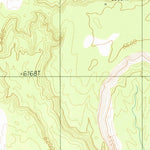 United States Geological Survey Lamp Stand, UT (1987, 24000-Scale) digital map