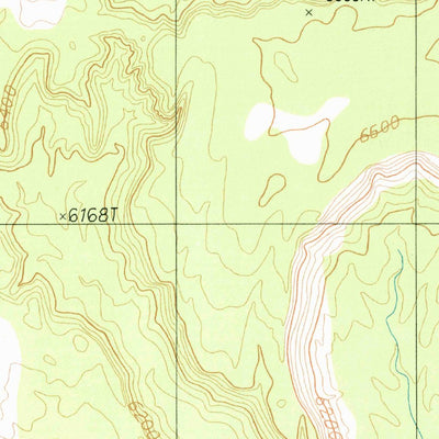 United States Geological Survey Lamp Stand, UT (1987, 24000-Scale) digital map