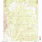 United States Geological Survey Lamp Stand, UT (2002, 24000-Scale) digital map