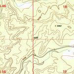 United States Geological Survey Lamp Stand, UT (2002, 24000-Scale) digital map