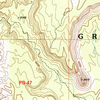 United States Geological Survey Lamp Stand, UT (2002, 24000-Scale) digital map