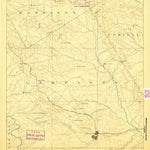 United States Geological Survey Lampasas, TX (1887, 125000-Scale) digital map