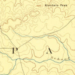 United States Geological Survey Lampasas, TX (1887, 125000-Scale) digital map