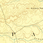 United States Geological Survey Lampasas, TX (1894, 125000-Scale) digital map