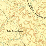 United States Geological Survey Lampasas, TX (1894, 125000-Scale) digital map